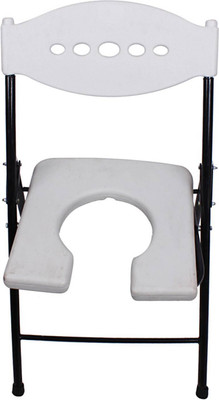 CARE TOOL Commode Chair(White)