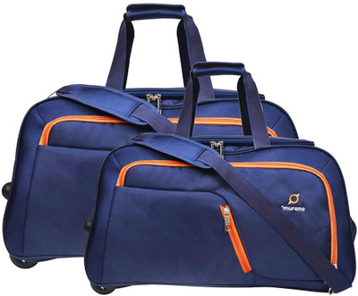 Murano (Expandable) 9020020J_2 Travel Duffel Bag(Blue)