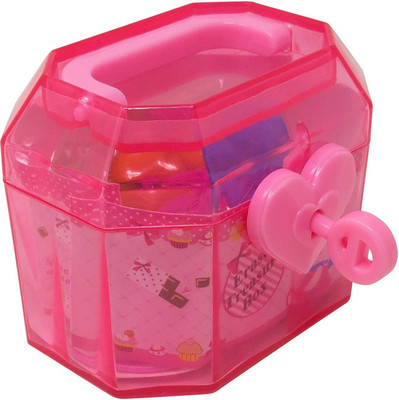 Parteet Latest Mistery Box with Key and Neckless Erasers for Kids-Birthday Gifts Non-Toxic Eraser(Pink)
Parteet Latest Mistery Box with Key and Neckless Erasers for Kids-Birthday Gifts Non-Toxic Eraser(Pink)