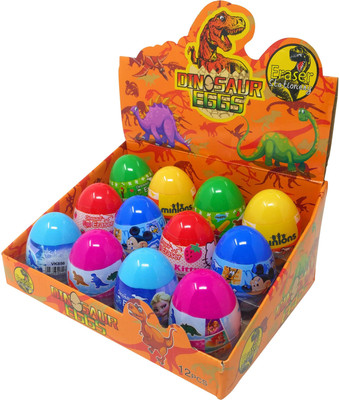 Parteet Different Cartoon Shape Erasers in a Egg -Pack of 12Pcs Non-Toxic Eraser(Multicolor)
Parteet Different Cartoon Shape Erasers in a Egg -Pack of 12Pcs Non-Toxic Eraser(Multicolor)