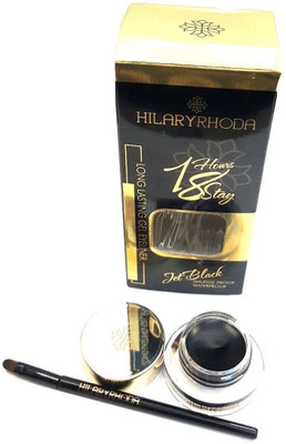 Hilary Rhoda 18 Hours Stay Long Lasting Smudge Proof Waterproof Jet Black Gel Eyeliner 4.5 g(Black)
Hilary Rhoda 18 Hours Stay Long Lasting Smudge Proof Waterproof Jet Black Gel Eyeliner 4.5 g(Black)