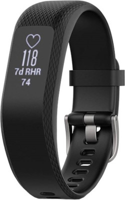 vrom Smart Fitness Band Fitness Band(Black, Pack of 1)