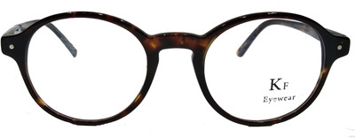 kevin ferud Full Rim Round Frame(45 mm