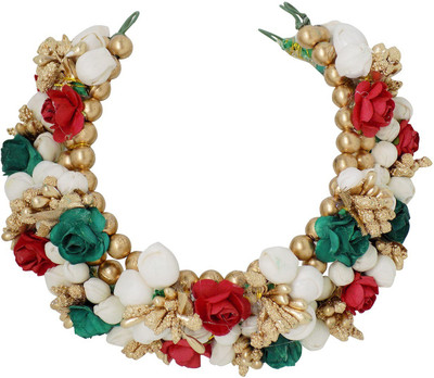 Confidence Beautiful Gajra For Hair, Hair Accessories Gajra, Hair Accessories Gajra For Women Wedding, Multicolor Bun(Multicolor)
Confidence Beautiful Gajra For Hair, Hair Accessories Gajra, Hair Accessories Gajra For Women Wedding, Multicolor Bun(Multicolor)