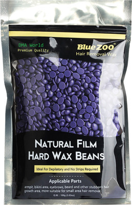 Bluezoo DMA World Premium Quality Hard Wax Beans Depilatory Solid Hot Film Waxing Pellets for Brazilian Body Bikini Hair Removal Wax(100 g)
Bluezoo DMA World Premium Quality Hard Wax Beans Depilatory Solid Hot Film Waxing Pellets for Brazilian Body Bikini Hair Removal Wax(100 g)