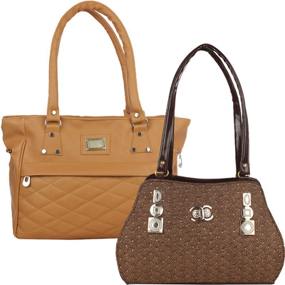 Element Cart Hand-held Bag(Brown)