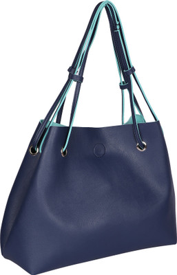 Osaiz Hand-held Bag(Blue)