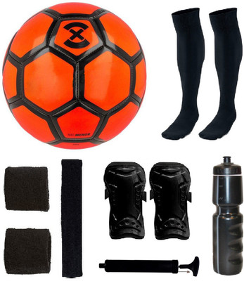 SportsCorner Combo of Strike X Orange Football (Size-5) & Kit of 5 Other items Football Kit
SportsCorner Combo of Strike X Orange Football (Size-5) & Kit of 5 Other items Football Kit