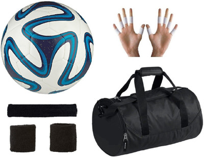 SportsCorner Combo of Brazuca Blue Football (Size-5), Kit Bag & Supporters Football Kit
SportsCorner Combo of Brazuca Blue Football (Size-5), Kit Bag & Supporters Football Kit