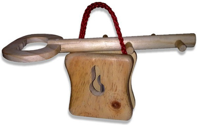Kinder Creative LOCK & KEY(Brown)
