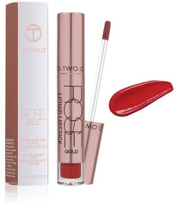 O.TWO.O N2135 : Super Lasting Semi Matte Liquid Lipstick - Waterproof, Candy Flavor, Softer, Lighter, Moister(N2135A12)
O.TWO.O N2135 : Super Lasting Semi Matte Liquid Lipstick - Waterproof, Candy Flavor, Softer, Lighter, Moister(N2135A12)