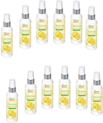 onyx care ALOEVERA AND LEMON CLEANSER Makeup Remover(100 ml)