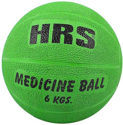 HRS Medicine Ball Without Handle Medicine Ball(Green, Diameter: 33 cm), Multicolor
HRS Medicine Ball Without Handle Medicine Ball(Green, Diameter: 33 cm), Multicolor