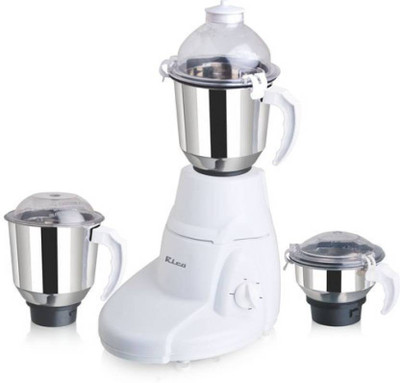 Rico MG-144 Powerful 800 W Motor with 3 SS Jars 800 W Mixer Grinder(White, 3 Jars)
Rico MG-144 Powerful 800 W Motor with 3 SS Jars 800 W Mixer Grinder(White, 3 Jars)