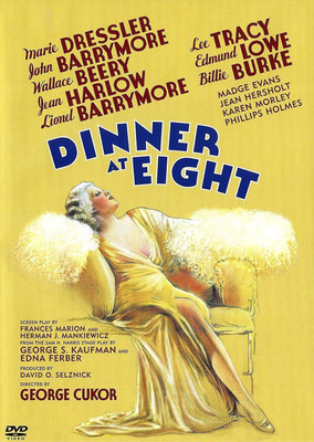 Dinner at Eight - DVD - Warner Bros (region - 1)(DVD English)