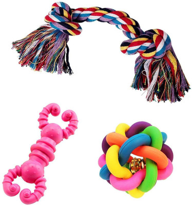 JAINSONS PET PRODUCTS Dog & Puppy Rubber Chew Toys and Cotton Bone Chew Toys Plastic, Cotton Chew Toy, Ball, Fetch Toy For Dog
JAINSONS PET PRODUCTS Dog & Puppy Rubber Chew Toys and Cotton Bone Chew Toys Plastic, Cotton Chew Toy, Ball, Fetch Toy For Dog
