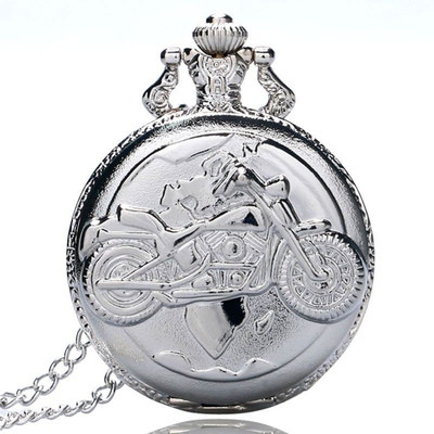 Dice Leader Pocket Watch Embossed : Bike PW-W067-C211 Silver Stainless Steel Pocket Watch Chain
Dice Leader Pocket Watch Embossed : Bike PW-W067-C211 Silver Stainless Steel Pocket Watch Chain