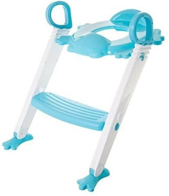 Skyzone Froggie Foldable Plastic Baby Toilet Trainer Chair Ladder Potty Seat(Multicolor)
Skyzone Froggie Foldable Plastic Baby Toilet Trainer Chair Ladder Potty Seat(Multicolor)