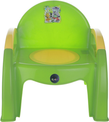 Sukhson India Baby Poty chair(Green) Potty Seat(Green)