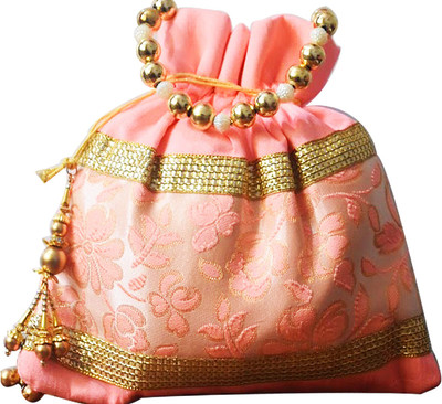 AyA Fashion Designer Royal Ethnic Clutch Silk Potli Batwa Wallet Bag with Beads Work |Hand embrodired and Golden Lace work Potli(Orange)
AyA Fashion Designer Royal Ethnic Clutch Silk Potli Batwa Wallet Bag with Beads Work |Hand embrodired and Golden Lace work Potli(Orange)