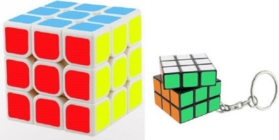 Golden Feather Speed Cube 3x3x3 White Base with cube ring combo (2 Pieces)(2 Pieces)
Golden Feather Speed Cube 3x3x3 White Base with cube ring combo (2 Pieces)(2 Pieces)