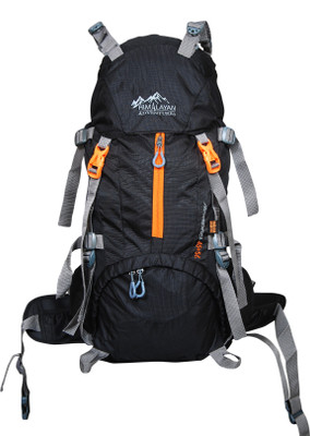 Himalayan Adventures 50 Ltrs Black, Backpack, Rucksack, Travelling Bag, Hiking Bag, Adventure Bag, Camping Bag (Nylon, HA-8103, Black Colour) Rucksack - 50 L(Black)
Himalayan Adventures 50 Ltrs Black, Backpack, Rucksack, Travelling Bag, Hiking Bag, Adventure Bag, Camping Bag (Nylon, HA-8103, Black Colour) Rucksack - 50 L(Black)