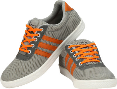 BottleBruss MatchIt Sneakers For Men(Grey