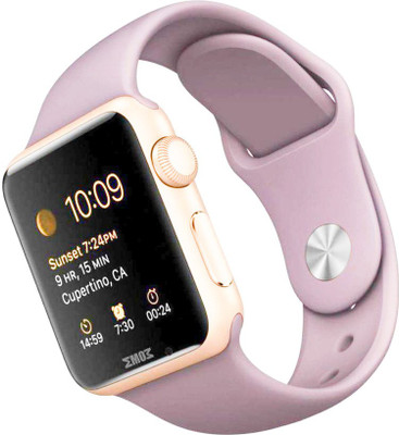 Vigne V-A-1-544 Gold Smartwatch(Silver Strap Ragular)