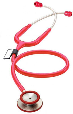 MCP Supertone Red Dual head Aluminium Chest piece for Doctors, Medical students Acoustic Stethoscope(Red)
MCP Supertone Red Dual head Aluminium Chest piece for Doctors, Medical students Acoustic Stethoscope(Red)