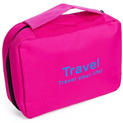 Three Secondz Stylish Travel Overnight Bag Mini case Travel Organizer Bag Pouch ~ Multi Color Travel Toiletry Kit(Multicolor)
Three Secondz Stylish Travel Overnight Bag Mini case Travel Organizer Bag Pouch ~ Multi Color Travel Toiletry Kit(Multicolor)