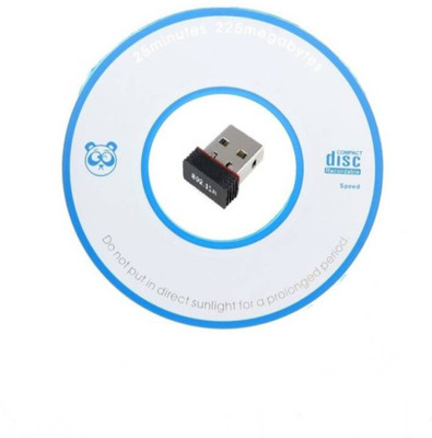 Klick N Shop Mini WiFi Dongle Wireless LAN Card 802.11 Network Connector USB Adapter(Black)
Klick N Shop Mini WiFi Dongle Wireless LAN Card 802.11 Network Connector USB Adapter(Black)