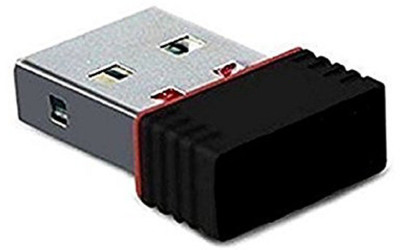 Shopfloor.XYZ Dongle 802.11n WiFi 2.4GHz Small Wireless LAN Network Card External PC Desktop Laptop USB Adapter (Black) USB Adapter(Multicolor)
Shopfloor.XYZ Dongle 802.11n WiFi 2.4GHz Small Wireless LAN Network Card External PC Desktop Laptop USB Adapter (Black) USB Adapter(Multicolor)