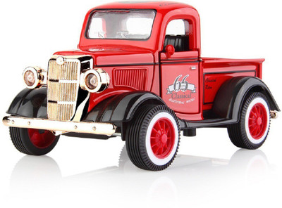 Emob Battery Operated 1:36 Die Cast Metal Pickup Truck Pull Back Vintage Car Toy with Light and Sound(Multicolor)
Emob Battery Operated 1:36 Die Cast Metal Pickup Truck Pull Back Vintage Car Toy with Light and Sound(Multicolor)