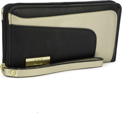 AND Women Black Artificial Leather Wallet(2 Card Slots)
AND Women Black Artificial Leather Wallet(2 Card Slots)