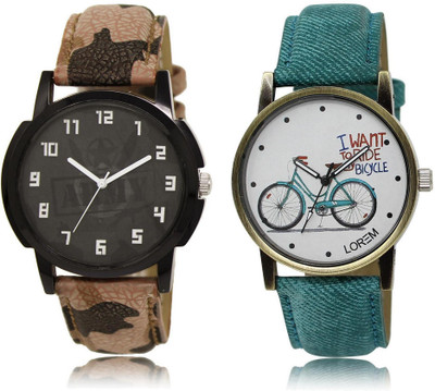 LOREM LR3-229 Stylish White & Black Round Boy's & Girl's Leather Watch - For Men & Women
LOREM LR3-229 Stylish White & Black Round Boy's & Girl's Leather Watch - For Men & Women