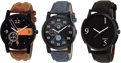 TESLO New arrival fancy collection black colour combo watches luxury watch wrist watch , party wedddig Watch - For Men
TESLO New arrival fancy collection black colour combo watches luxury watch wrist watch , party wedddig Watch - For Men