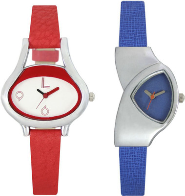DURVA RETAIL 206-208 StylisH Look Super Hot Pack Of 2 Watch - For Girls