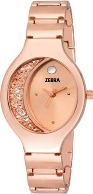 Zebra RoseGold Dial Movable Diamond Party-Wedding Style Bracelate beautiful Watch For Girls & Women Watch - For Girls
Zebra RoseGold Dial Movable Diamond Party-Wedding Style Bracelate beautiful Watch For Girls & Women Watch - For Girls