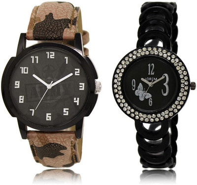 LOREM LR3-201 Stylish Blue & Black Round Boy's & Girl's Metal Bracelet & Leather Watch - For Men
LOREM LR3-201 Stylish Blue & Black Round Boy's & Girl's Metal Bracelet & Leather Watch - For Men