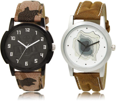 LOREM LR3-9 Stylish White & Black Round Boy's Leather Watch - For Men
LOREM LR3-9 Stylish White & Black Round Boy's Leather Watch - For Men