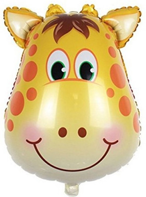 Theme My Party Solid Giraffe Jungle Safari Animals Balloon Large Size (Pack of 1) Balloon(Multicolor, Pack of 1)
Theme My Party Solid Giraffe Jungle Safari Animals Balloon Large Size (Pack of 1) Balloon(Multicolor, Pack of 1)