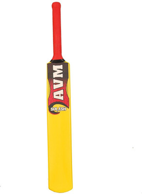 AVM Splash Plastic Size-7 PVC/Plastic Cricket Bat(Long Handle, 50 kg)