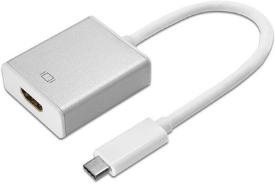Techvik Tv-out Cable Type C To Hdmi Usb 3.1 Type C Male To Hdmi Female 1080p Adapter Cable For Led , Lcd HDMI Adapter(Compatible with All Type-C Smart Mobile Phones, Multicolor)
Techvik Tv-out Cable Type C To Hdmi Usb 3.1 Type C Male To Hdmi Female 1080p Adapter Cable For Led , Lcd HDMI Adapter(Compatible with All Type-C Smart Mobile Phones, Multicolor)