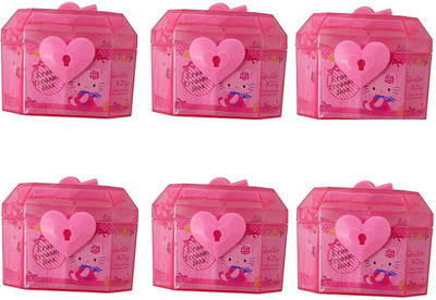 Parteet Latest Mystery Box with Key and Neckless Erasers for Kids-Birthday Gifts (Pack of 6) Non-Toxic Eraser(Multicolor)
Parteet Latest Mystery Box with Key and Neckless Erasers for Kids-Birthday Gifts (Pack of 6) Non-Toxic Eraser(Multicolor)