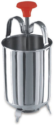 Bluwings Stainless Steel Hygienic Meduwada Maker vada maker (Silver) Vada Maker
