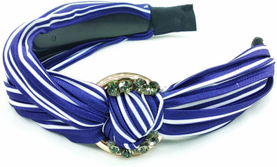 Fairytale KNOT Hair Band With Cyrstal Stones High Quality Elegant Design For Girls And Women's Party Wear Hair Band(Blue, White)
Fairytale KNOT Hair Band With Cyrstal Stones High Quality Elegant Design For Girls And Women's Party Wear Hair Band(Blue, White)