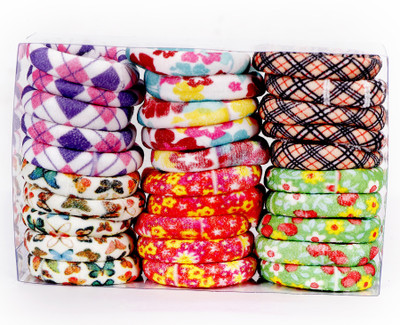 HONBON Premium Quality Stylish Hair Rubber Bands Hair Bands Elastic Rubber Bands Accessories for Girls/Women, Bright Colors for The Summer-(Pack of 30)… Hair Band(Multicolor)
HONBON Premium Quality Stylish Hair Rubber Bands Hair Bands Elastic Rubber Bands Accessories for Girls/Women, Bright Colors for The Summer-(Pack of 30)… Hair Band(Multicolor)