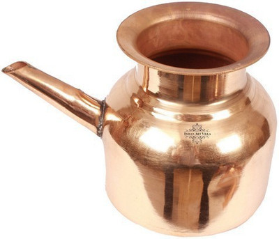 IndianArtVilla Copper Ramjhara - Water Storage Pot for use Good Health Benefits Yoga, Ayurveda Copper Kalash(Height: 6.3, Brown)
IndianArtVilla Copper Ramjhara - Water Storage Pot for use Good Health Benefits Yoga, Ayurveda Copper Kalash(Height: 6.3, Brown)