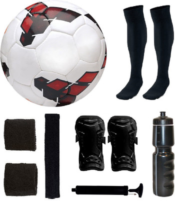 SportsCorner Combo of Premier League Red/Yellow Football (Size-5) & Kit of 5 Other items Football Kit
SportsCorner Combo of Premier League Red/Yellow Football (Size-5) & Kit of 5 Other items Football Kit