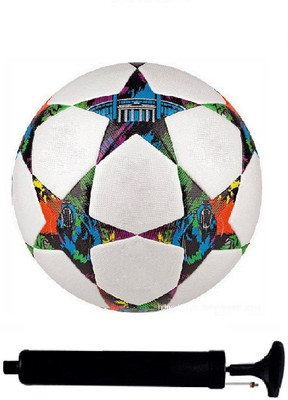 SportsCorner Kit of Multistar Champions League Football (Size-5)with Air Pump & Needle Football Kit
SportsCorner Kit of Multistar Champions League Football (Size-5)with Air Pump & Needle Football Kit